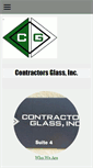 Mobile Screenshot of contractorsglass.net